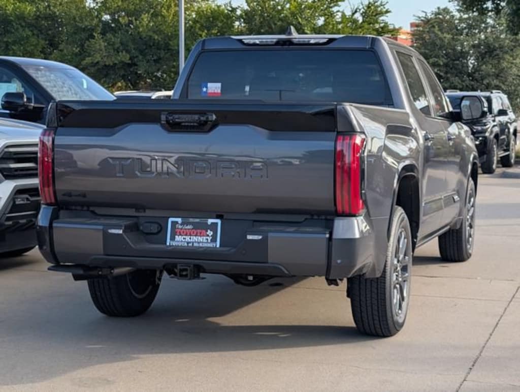 New 2026 Toyota Tundra Platinum Truck CrewMax