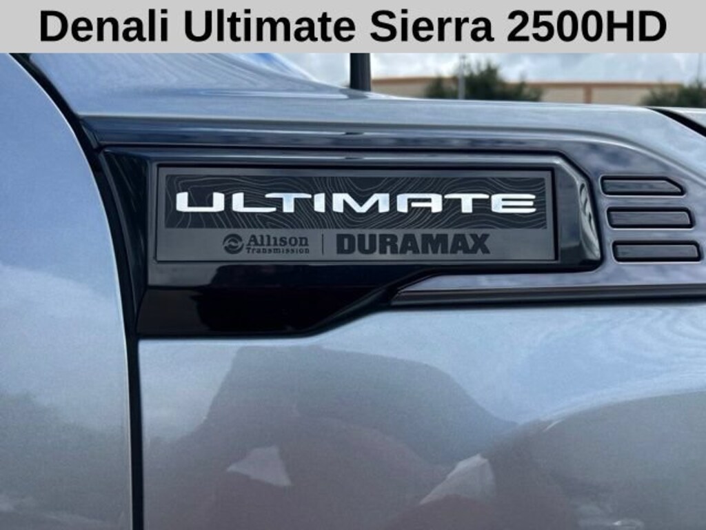 Used 2024 GMC Sierra 2500 HD Denali Ultimate Truck Crew Cab