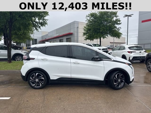 Used 2023 Chevrolet Bolt EV 2LT with VIN 1G1FX6S05P4119065 for sale in McKinney, TX