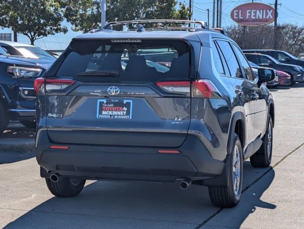 New 2025 Toyota RAV4 Hybrid LE SUV