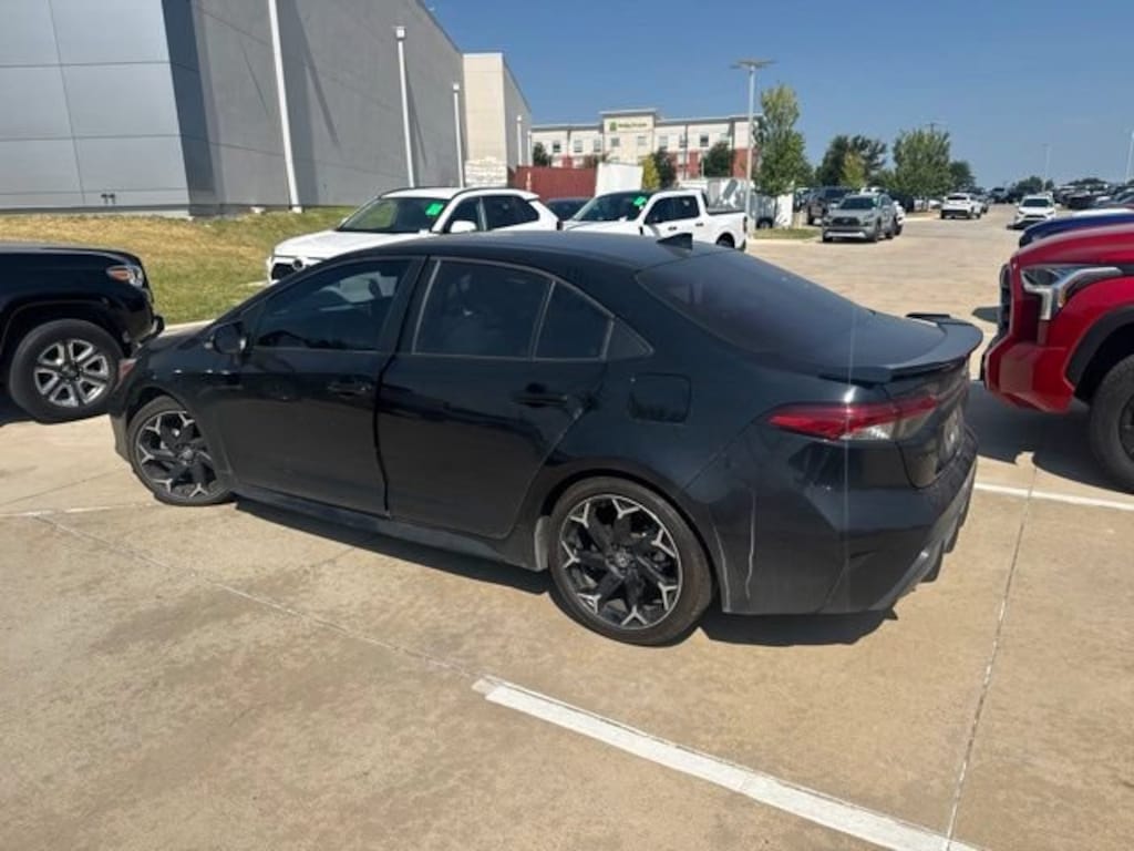 Used 2025 Toyota Corolla FX Sedan