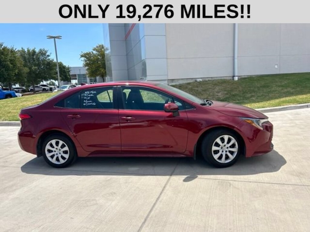 Used 2026 Toyota Corolla LE Sedan