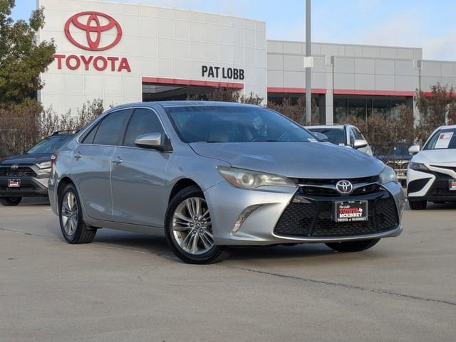 Used 2015 Toyota Camry SE with VIN 4T1BF1FK3FU093468 for sale in McKinney, TX