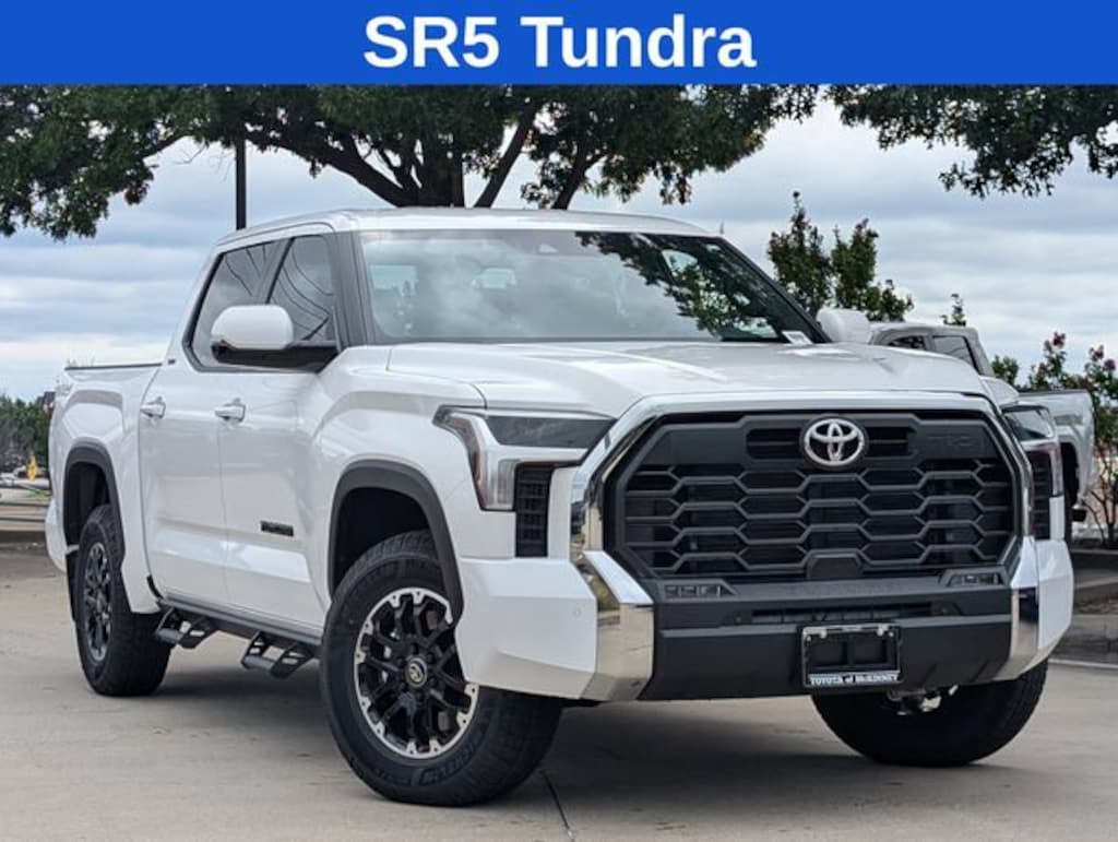 New 2026 Toyota Tundra SR5 Truck CrewMax