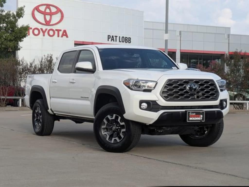 Used 2023 Toyota Tacoma TRD Off-Road Truck Double Cab