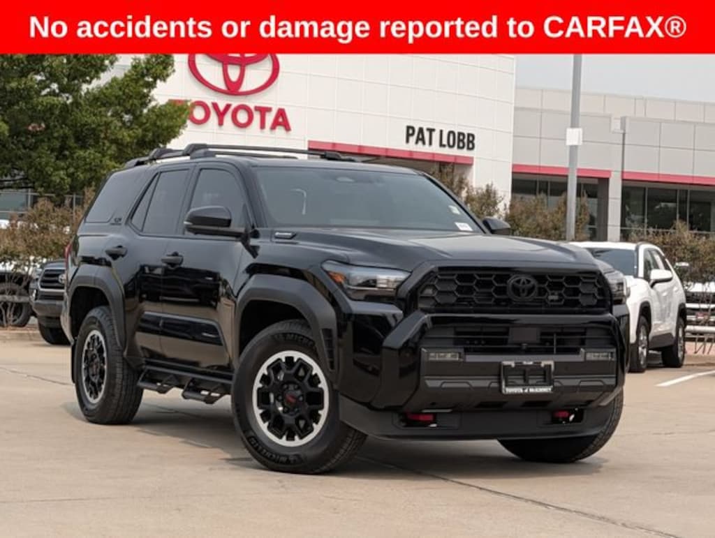 Certified 2026 Toyota 4Runner i-FORCE MAX TRD Off Road Premium SUV