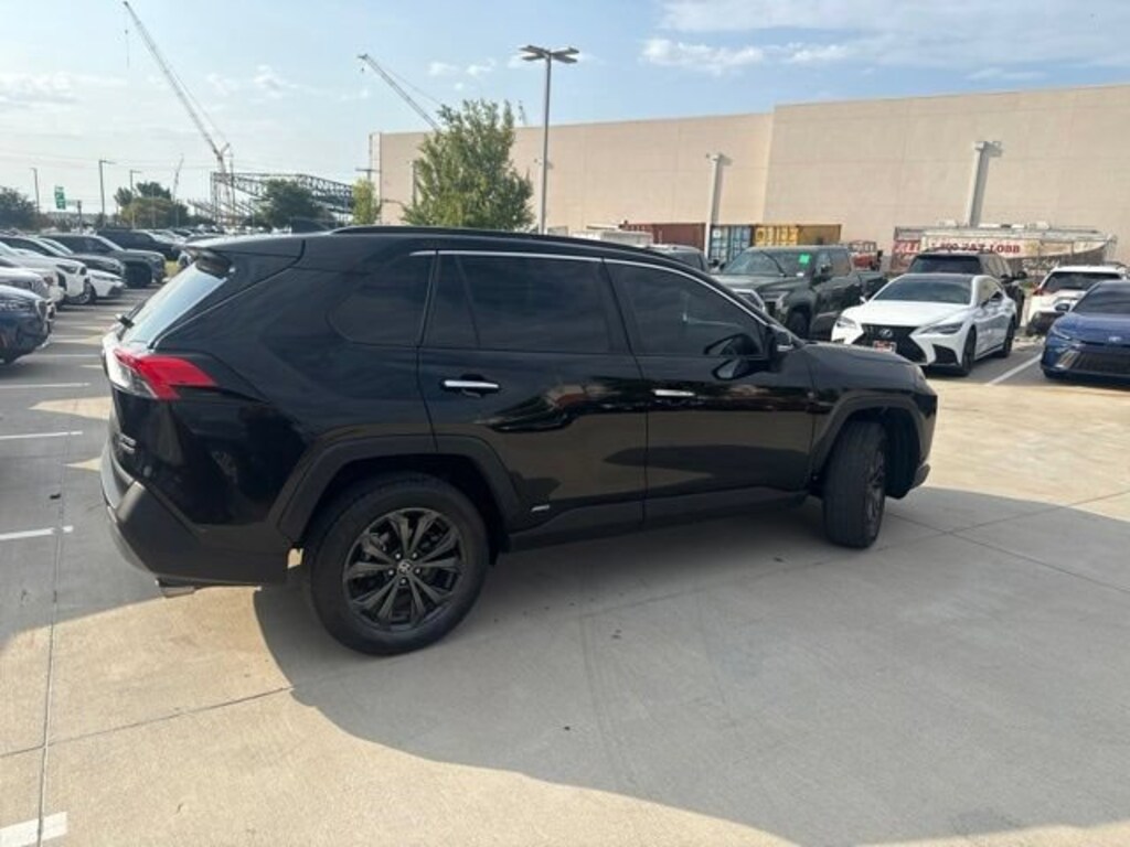 Used 2023 Toyota RAV4 Hybrid Limited SUV