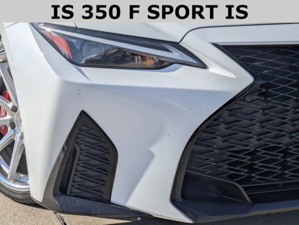 Used 2021 Lexus IS 350 350 F SPORT Sedan