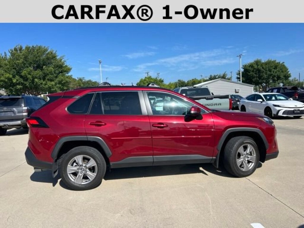 Certified 2025 Toyota RAV4 XLE SUV