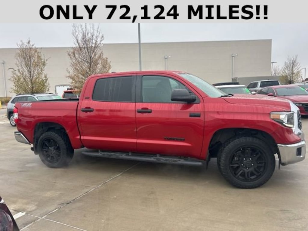 Used 2021 Toyota Tundra SR5 Truck CrewMax