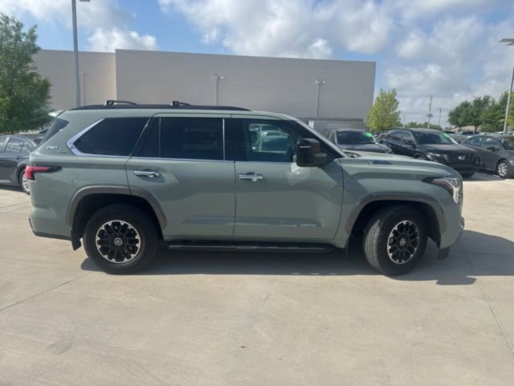 Used 2023 Toyota Sequoia Limited SUV
