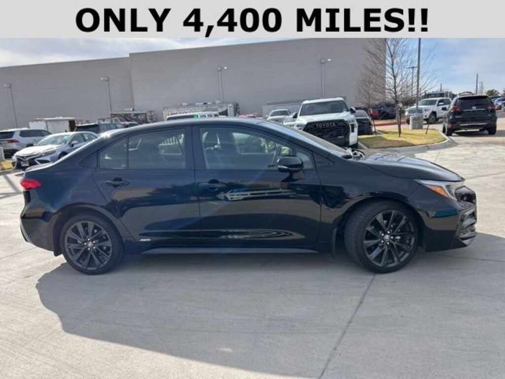 Used 2025 Toyota Corolla Hybrid SE Sedan