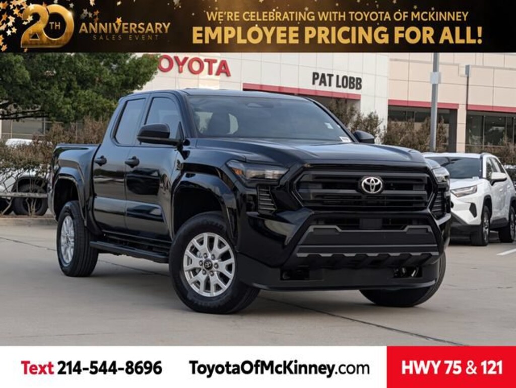 Certified 2026 Toyota Tacoma SR Truck Double Cab