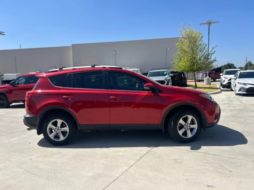 Used 2015 Toyota RAV4 XLE SUV