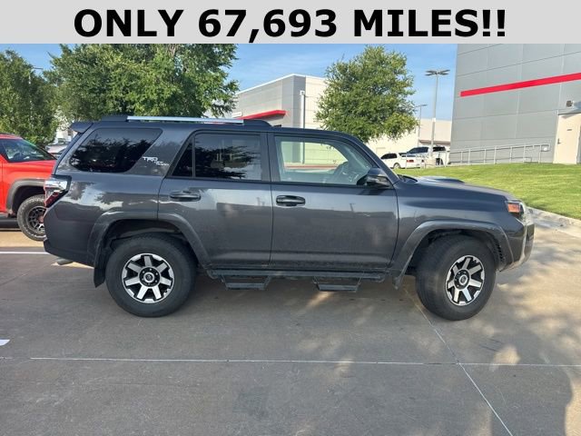 Used 2018 Toyota 4Runner Off-Road Premium with VIN JTEBU5JR7J5541375 for sale in Mckinney, TX