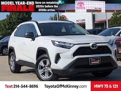 New 2025 Toyota RAV4 Hybrid LE SUV