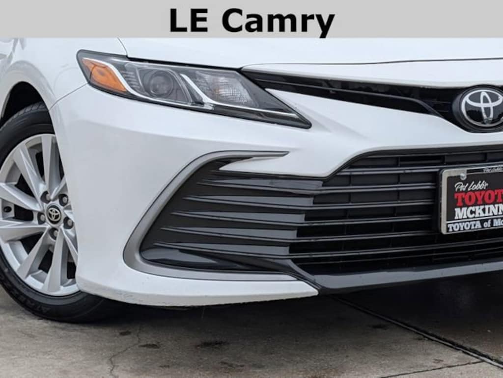 Used 2024 Toyota Camry LE Sedan