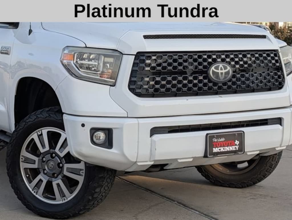 Used 2019 Toyota Tundra Platinum Truck CrewMax