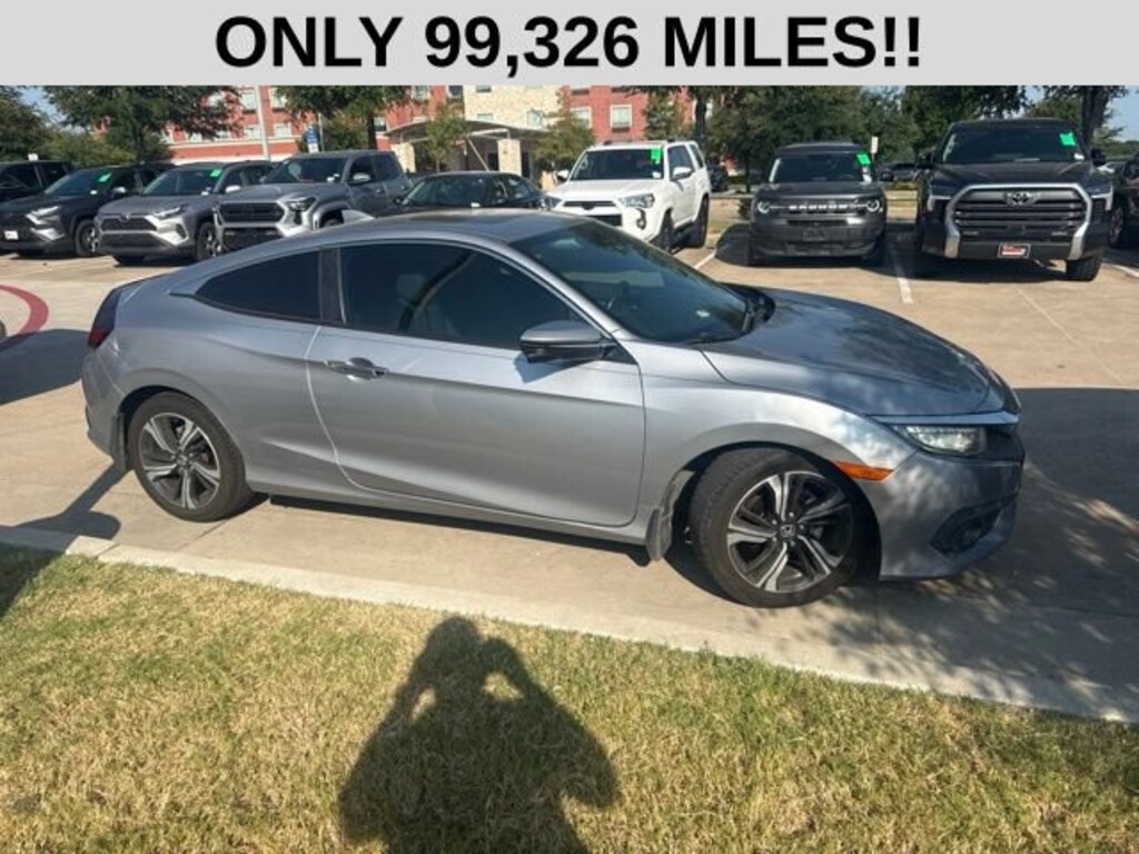 Used 2017 Honda Civic Touring Coupe