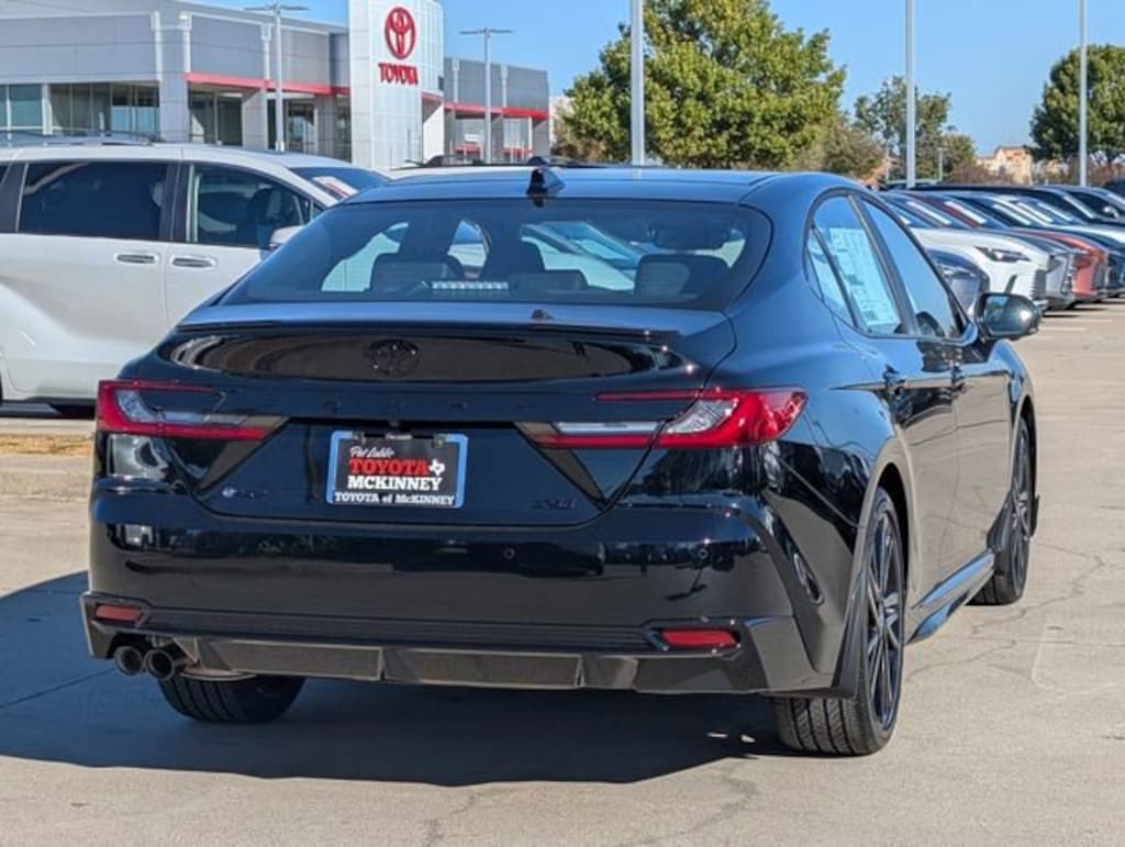 New 2026 Toyota Camry XSE Sedan