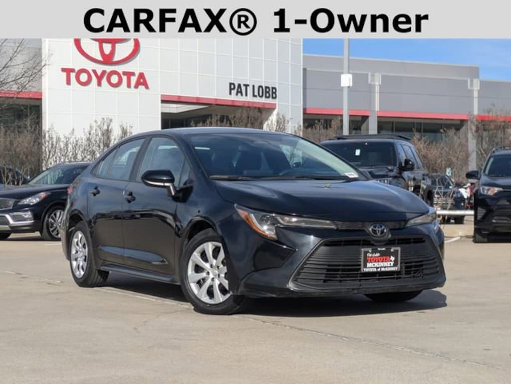 Used 2024 Toyota Corolla LE Sedan
