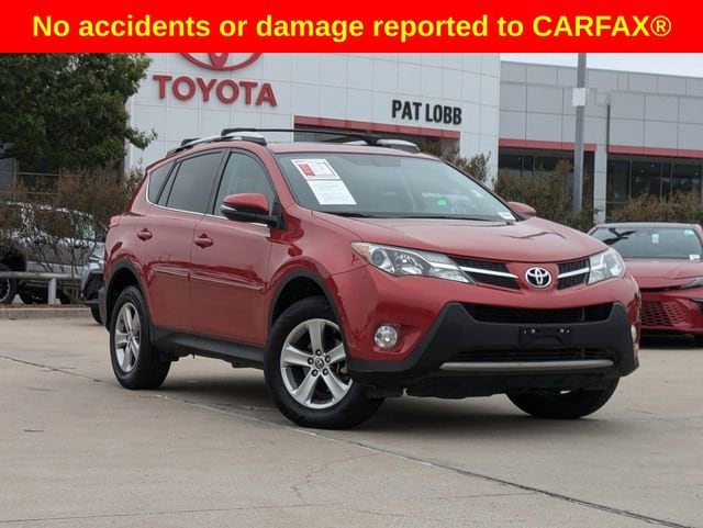 Used 2015 Toyota RAV4 XLE with VIN 2T3WFREV3FW138413 for sale in Mckinney, TX