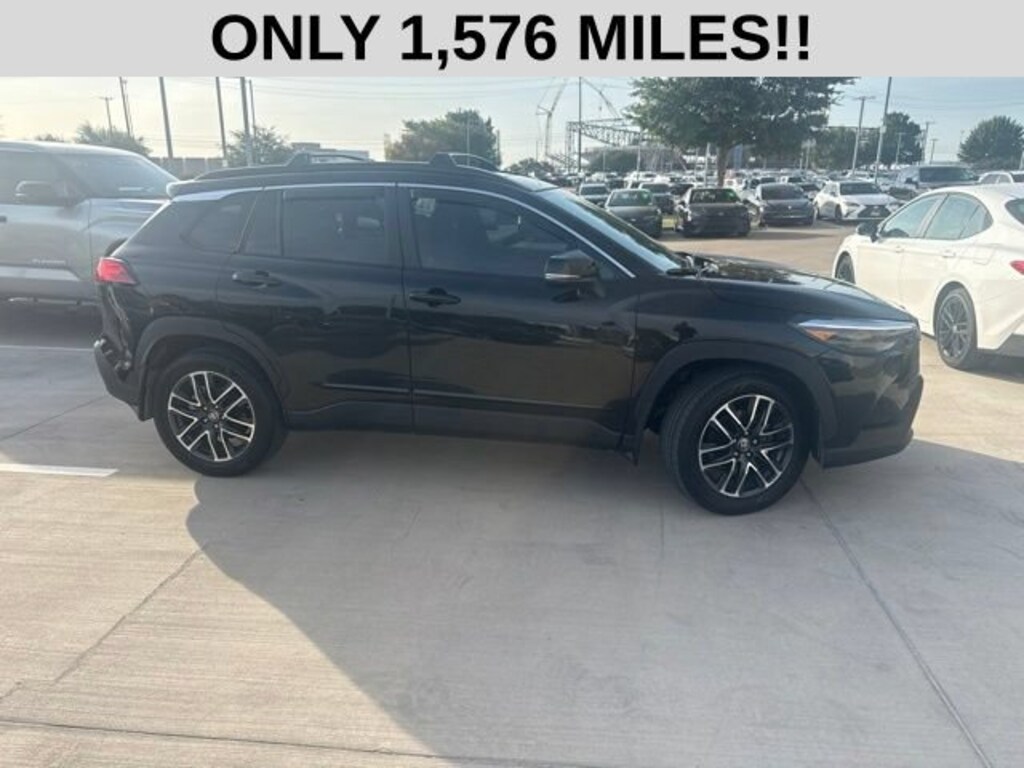 Used 2026 Toyota Corolla Cross XLE SUV