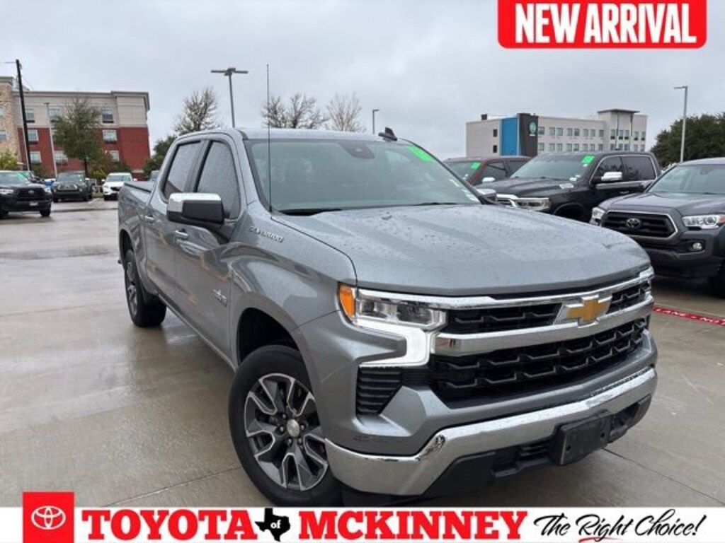 Used 2024 Chevrolet Silverado 1500 LT Truck Crew Cab