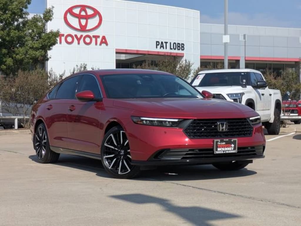 Used 2024 Honda Accord Hybrid Touring Sedan