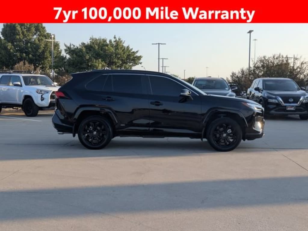 Certified 2024 Toyota RAV4 Hybrid SE SUV