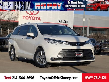 2021 Toyota Sienna Limited Van