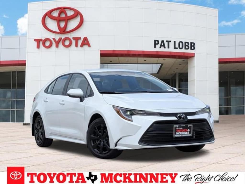 Used 2026 Toyota Corolla LE Sedan