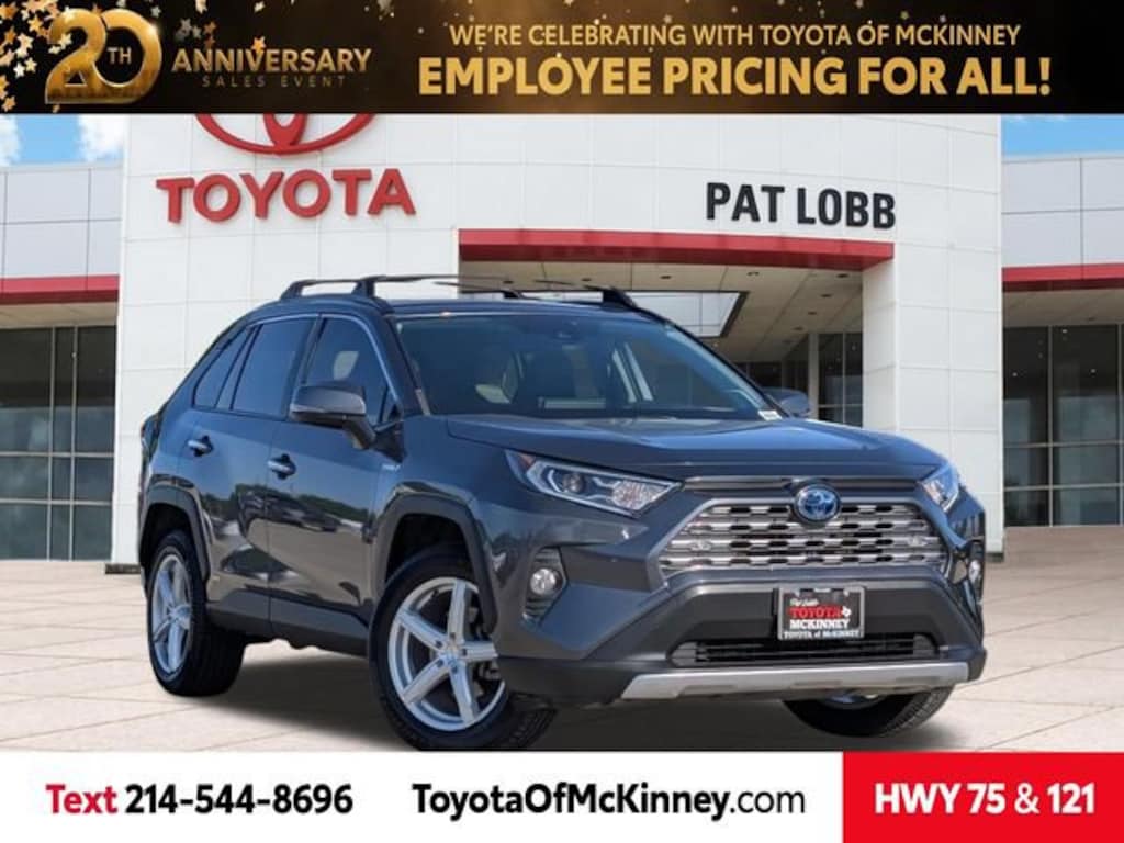 Used 2020 Toyota RAV4 Hybrid Limited SUV