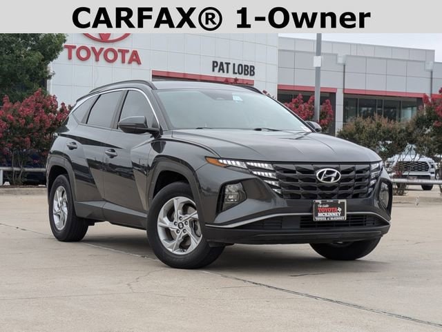 Used 2022 Hyundai Tucson SEL with VIN 5NMJBCAEXNH127906 for sale in Mckinney, TX