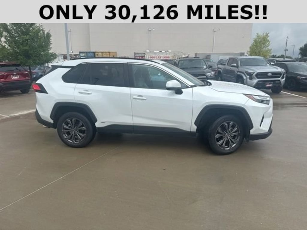 Used 2023 Toyota RAV4 Hybrid XLE Premium SUV