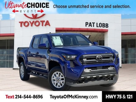 New 2025 Toyota Tacoma SR5 Truck Double Cab