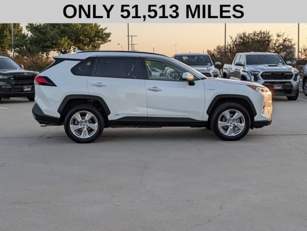 Used 2021 Toyota RAV4 Hybrid Limited SUV
