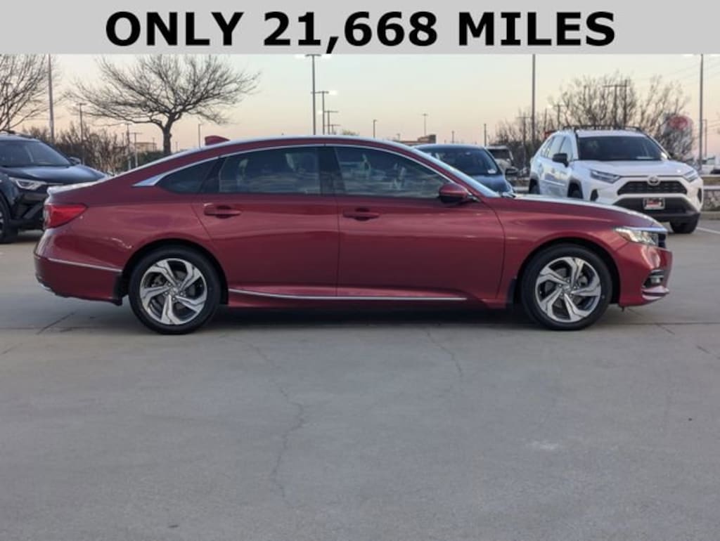 Used 2019 Honda Accord EX-L Sedan