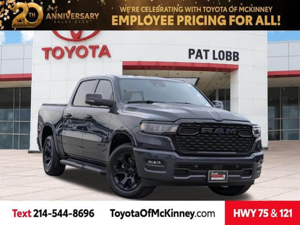 Used 2025 Ram 1500 Big Horn/Lone Star Truck Crew Cab