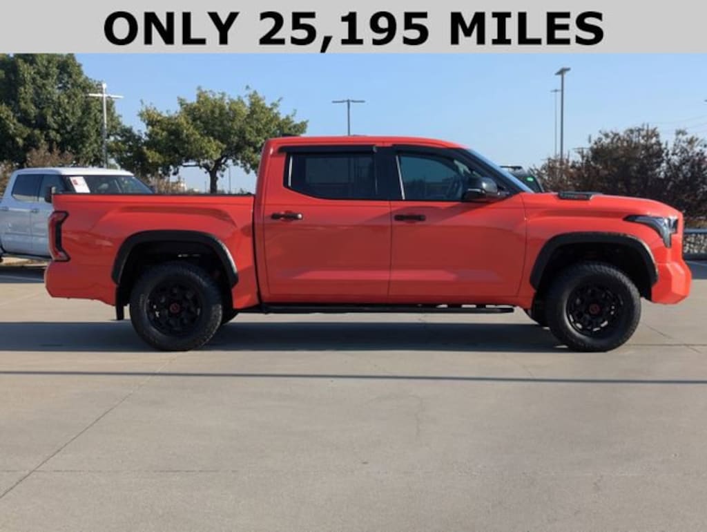 Used 2023 Toyota Tundra Hybrid TRD Pro Truck CrewMax