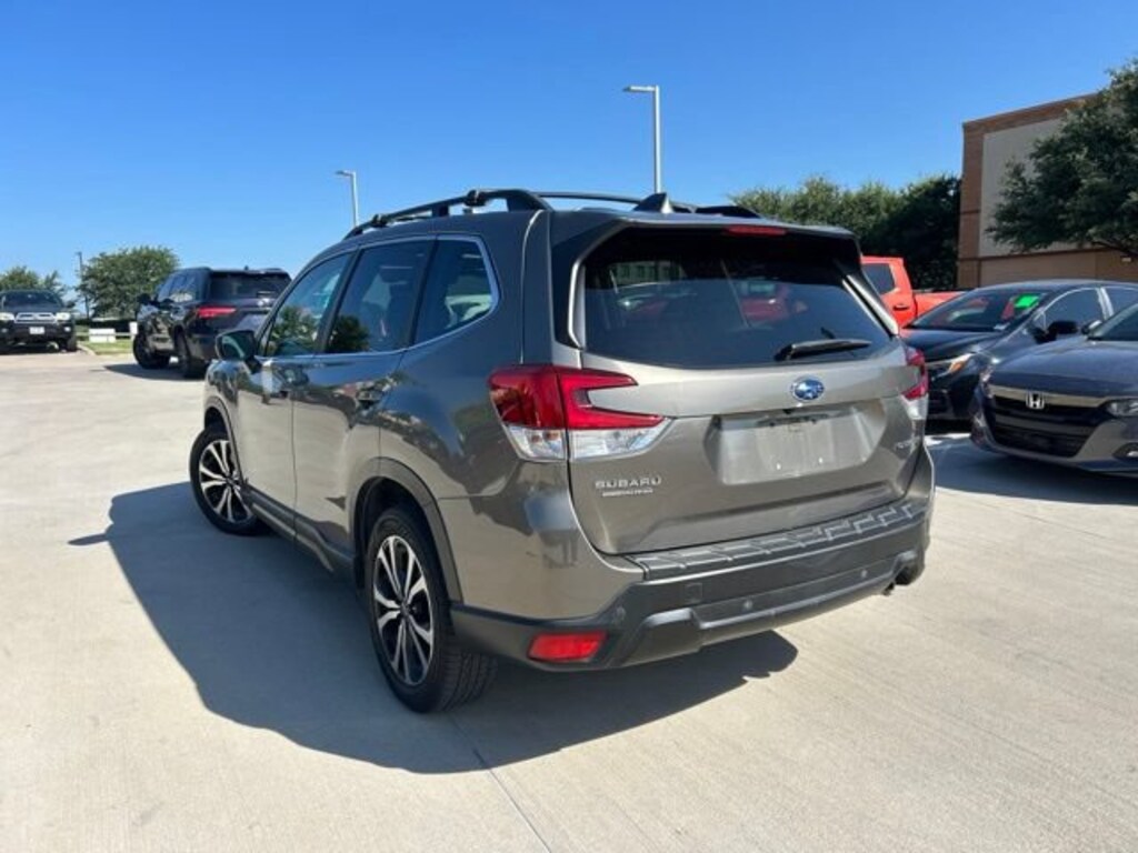Used 2019 Subaru Forester Limited SUV