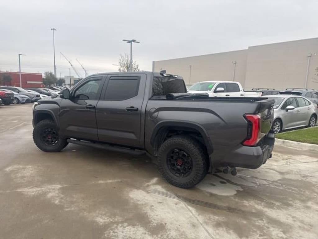 Used 2023 Toyota Tundra Hybrid TRD Pro Truck CrewMax