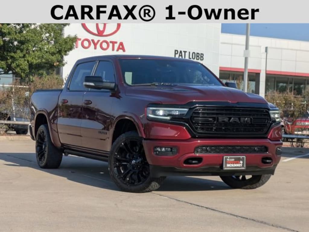 Used 2022 Ram 1500 Limited Truck Crew Cab