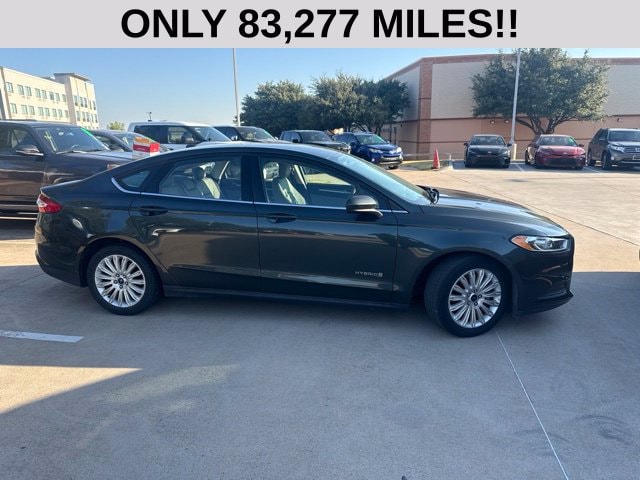 Used 2015 Ford Fusion Hybrid S with VIN 3FA6P0UU1FR132590 for sale in McKinney, TX