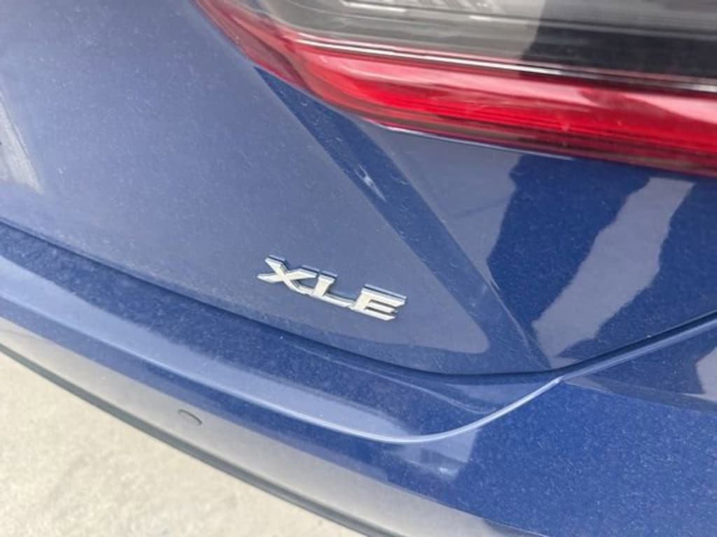 Used 2025 Toyota Camry XLE Sedan