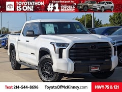 New 2026 Toyota Tundra