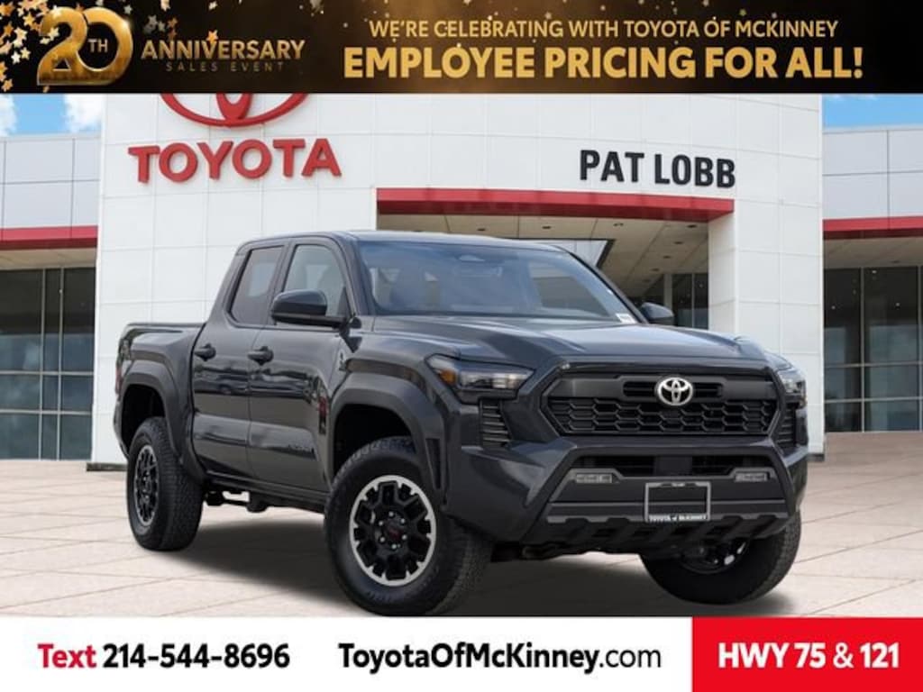 Certified 2025 Toyota Tacoma TRD Off-Road Truck Double Cab