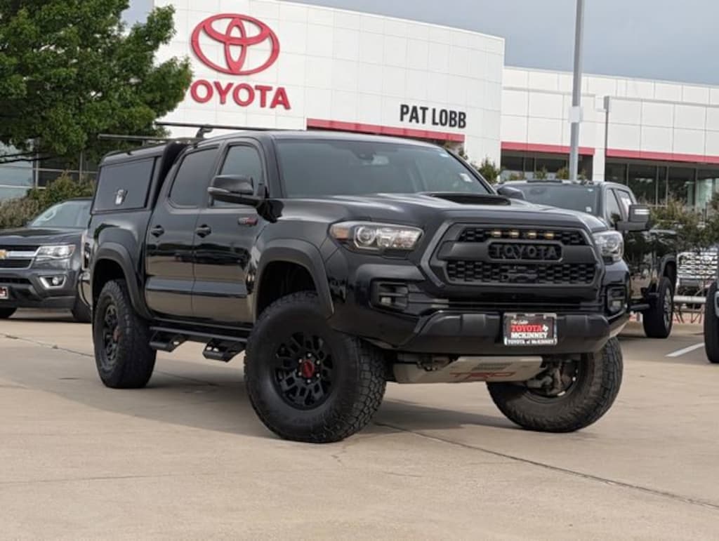 Used 2019 Toyota Tacoma TRD Pro Truck Double Cab