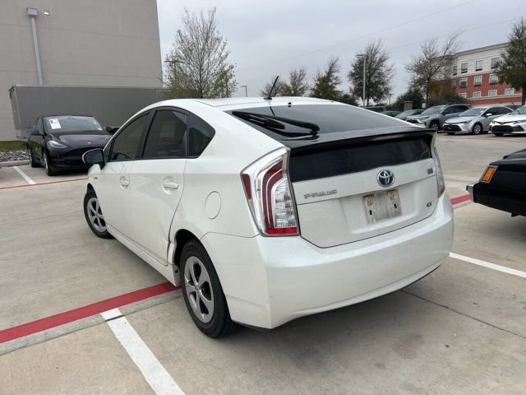 Used 2012 Toyota Prius Two Hatchback