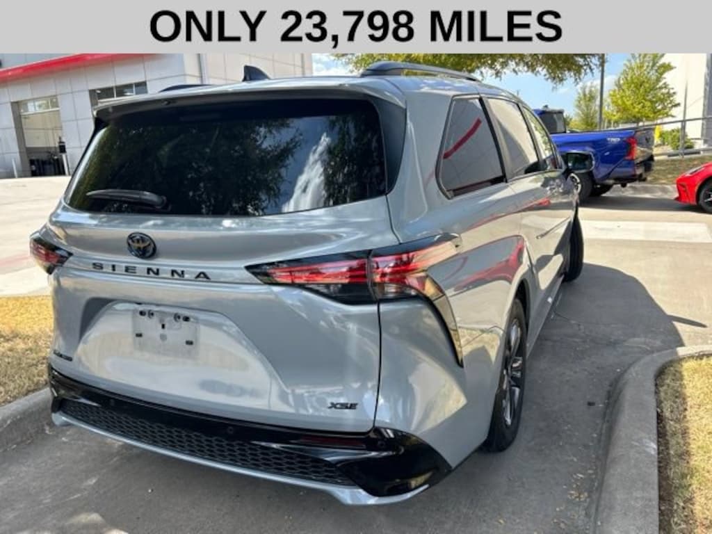 Used 2025 Toyota Sienna XSE Van Passenger Van